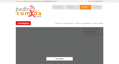 Desktop Screenshot of oreidapizza.com.br